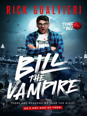 cover image of Bill the Vampire